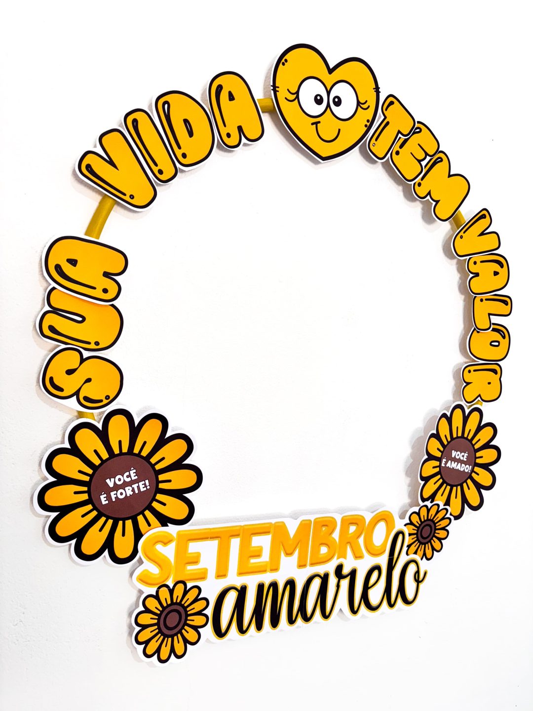 Bambolê Setembro Amarelo - Imagem 9