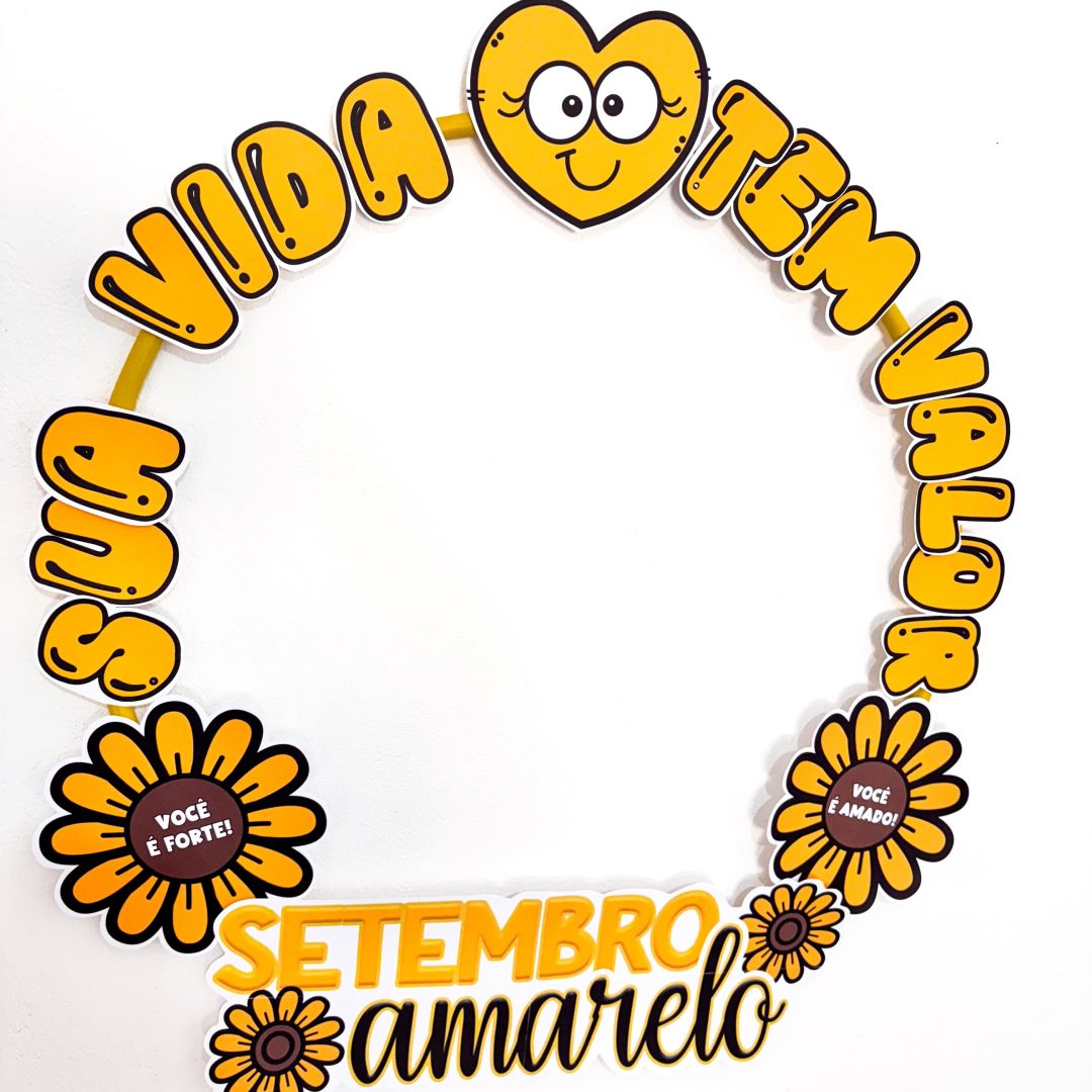 Bambolê Setembro Amarelo