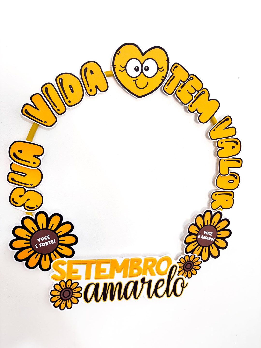 Bambolê Setembro Amarelo