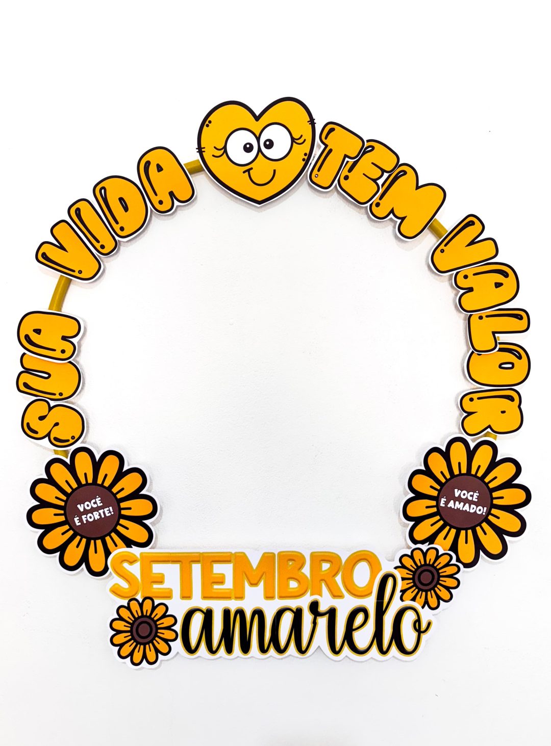 Bambolê Setembro Amarelo - Imagem 10