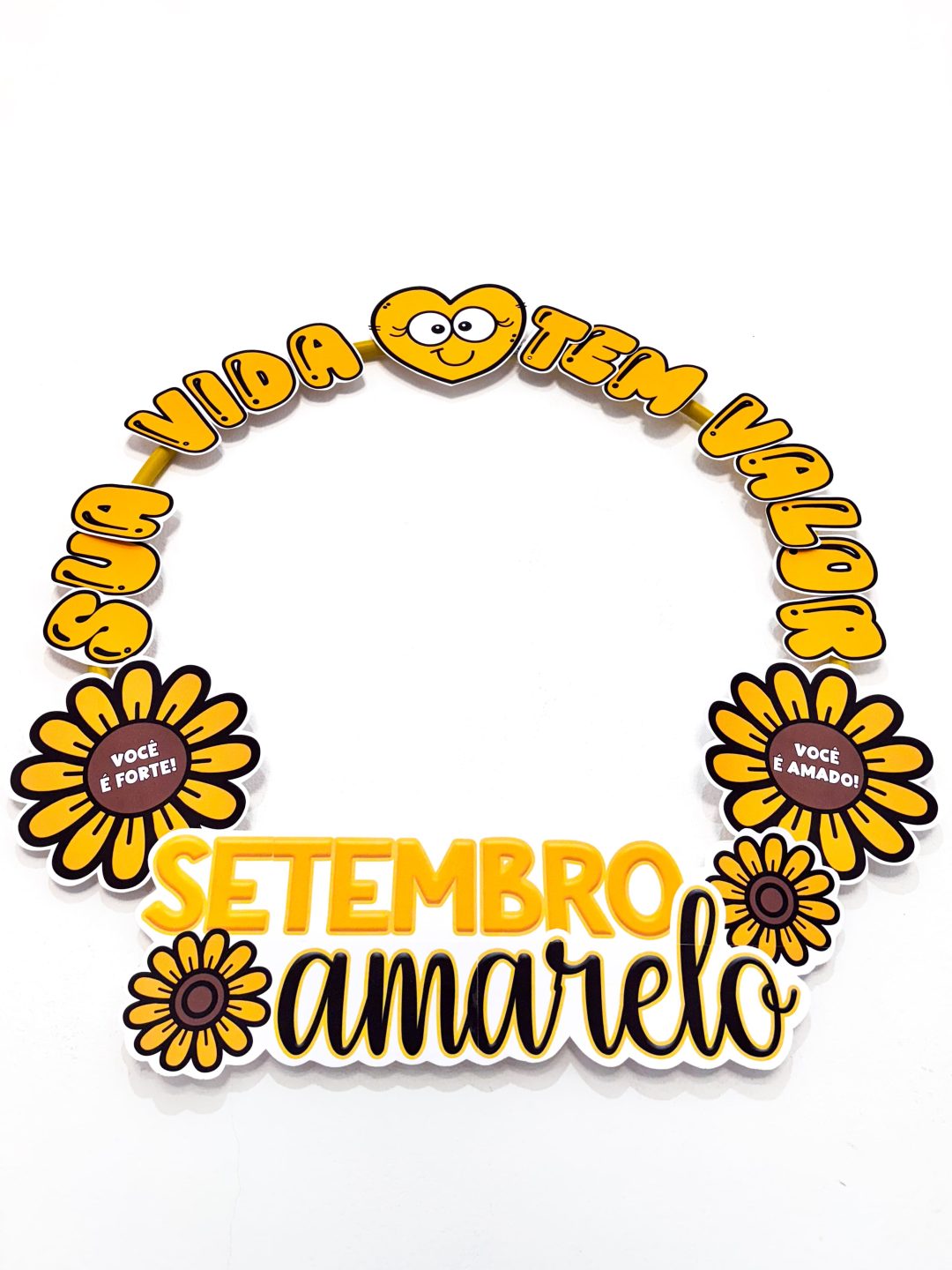 Bambolê Setembro Amarelo - Imagem 11