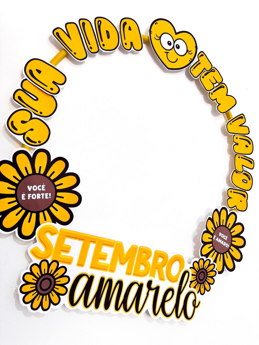 Bambolê Setembro Amarelo - Imagem 12