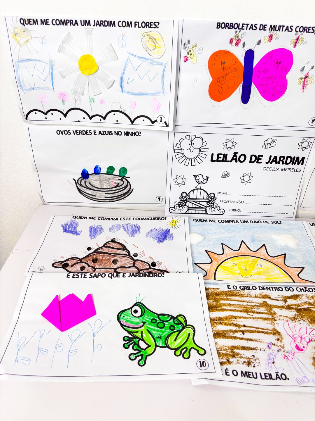 Leilão de Jardim - Livro de Artes - Primavera - Imagem 3