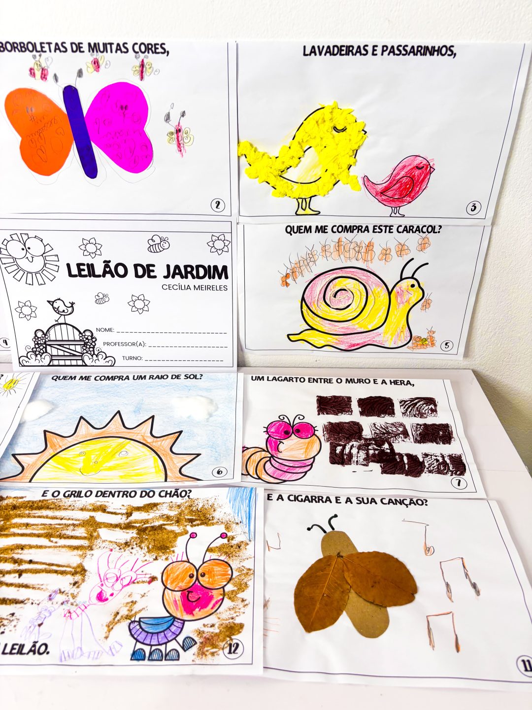 Leilão de Jardim - Livro de Artes - Primavera - Imagem 4
