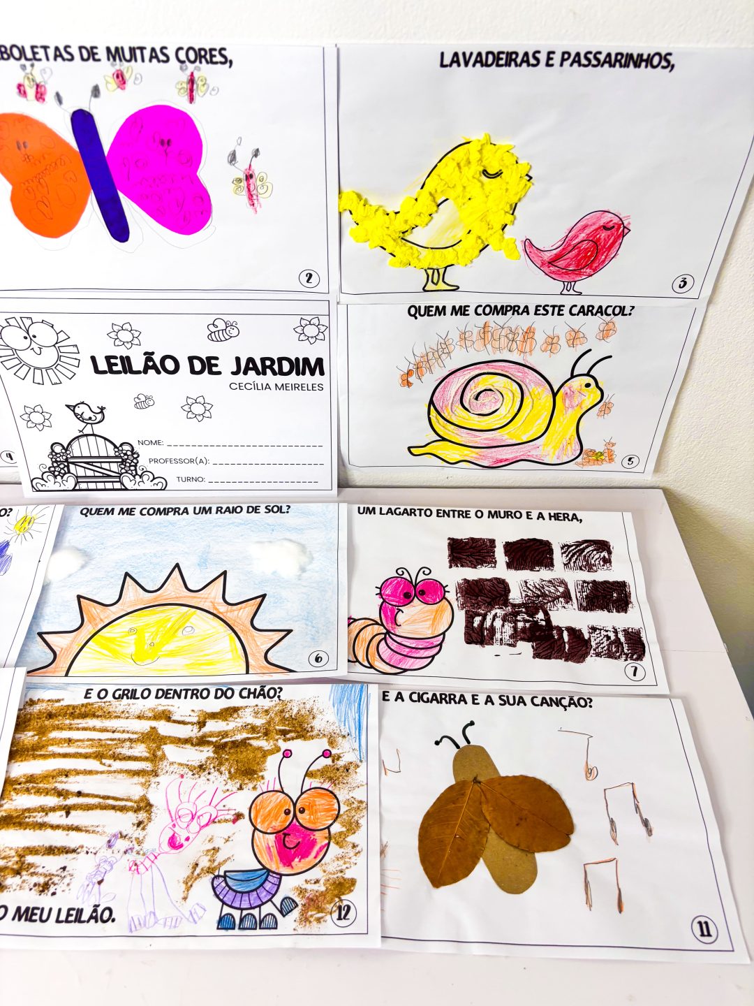 Leilão de Jardim - Livro de Artes - Primavera - Imagem 5