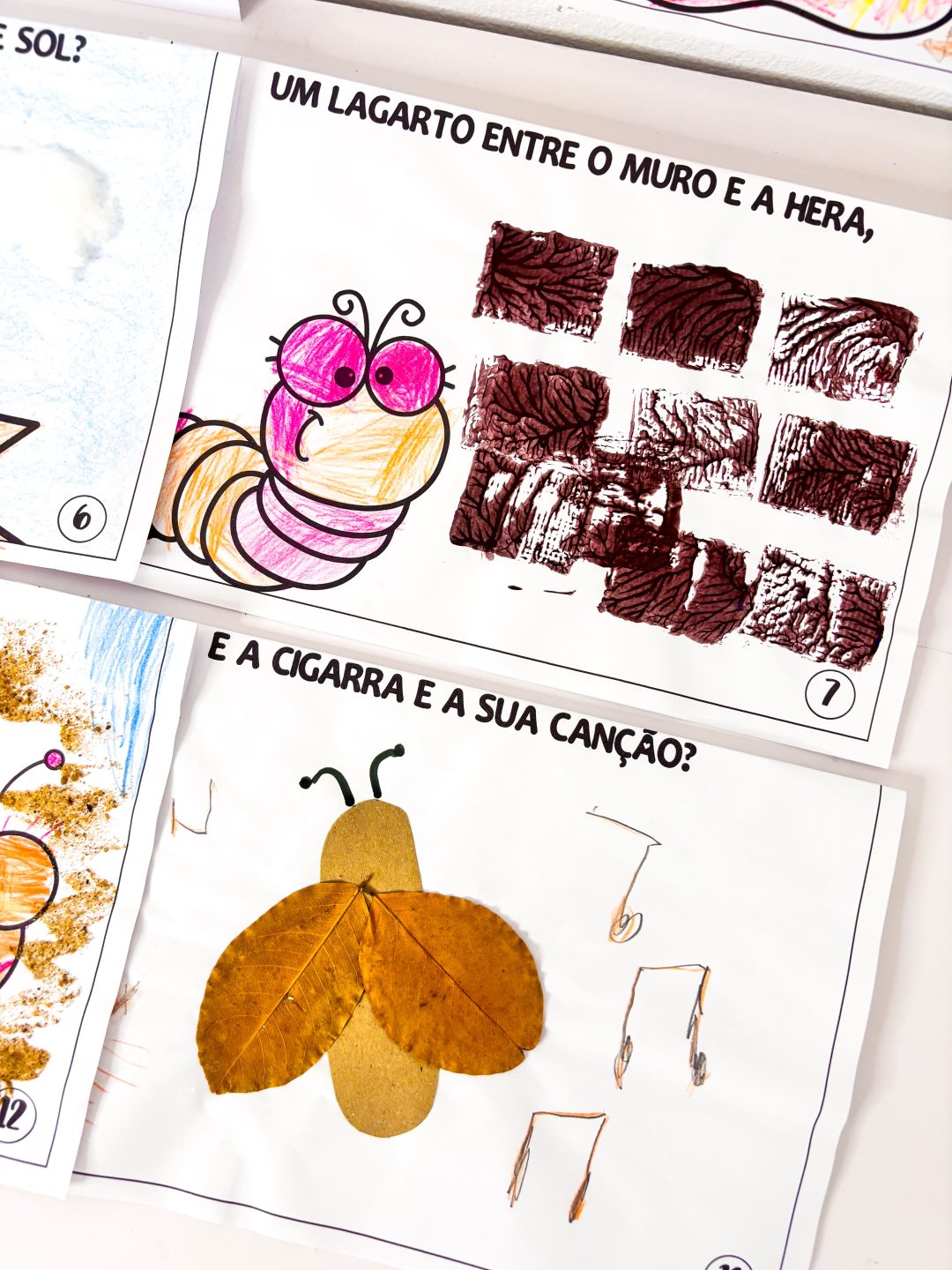 Leilão de Jardim - Livro de Artes - Primavera - Imagem 9