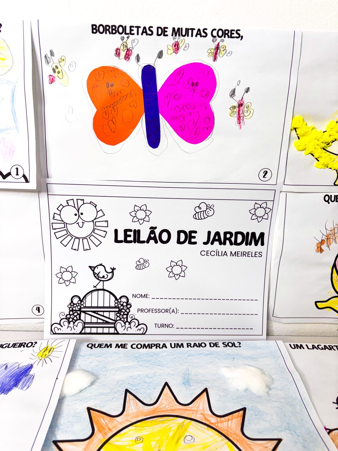 Leilão de Jardim - Livro de Artes - Primavera - Imagem 11