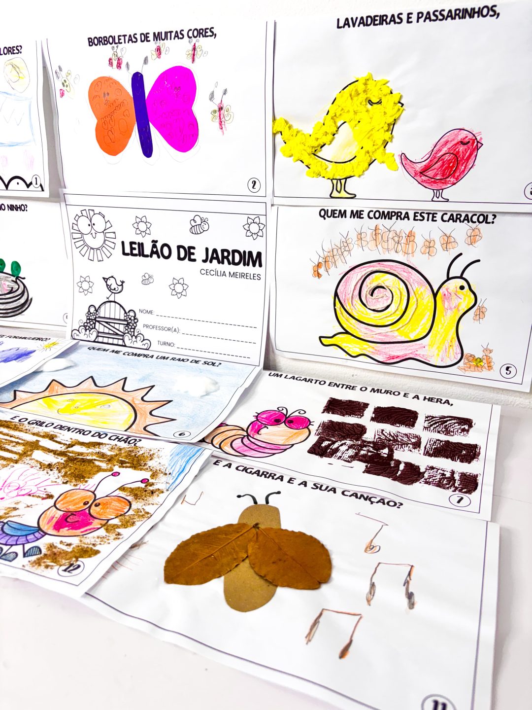Leilão de Jardim - Livro de Artes - Primavera - Imagem 14