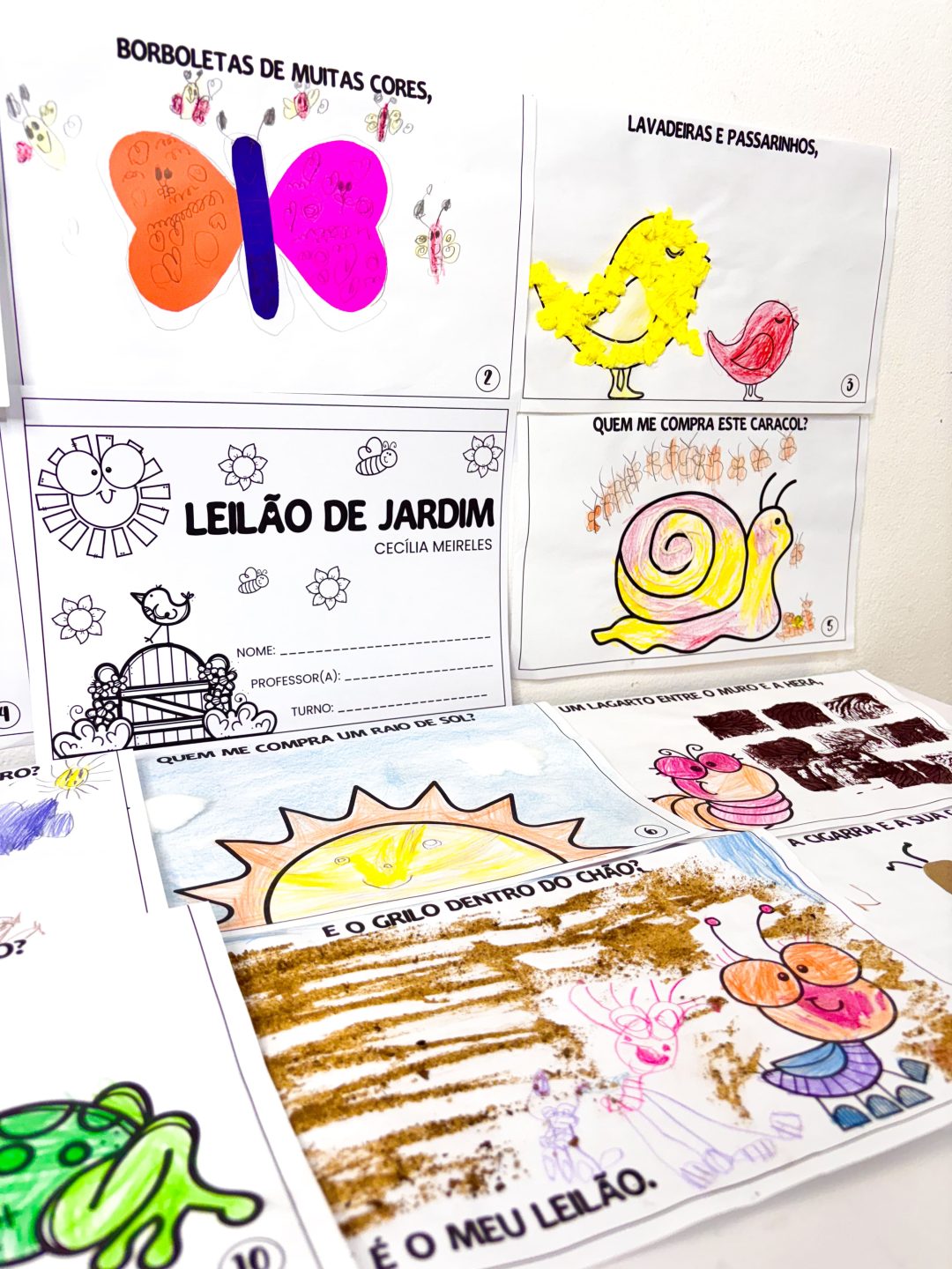 Leilão de Jardim - Livro de Artes - Primavera - Imagem 16