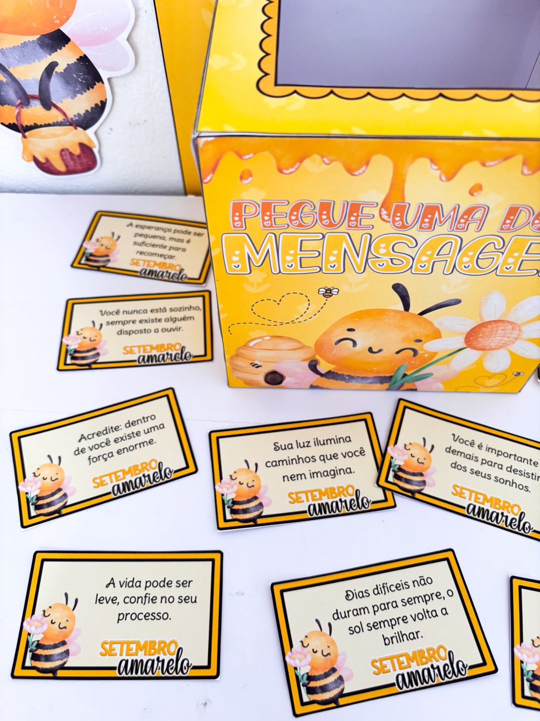 Caixa Motivacional - Abelha - Imagem 14