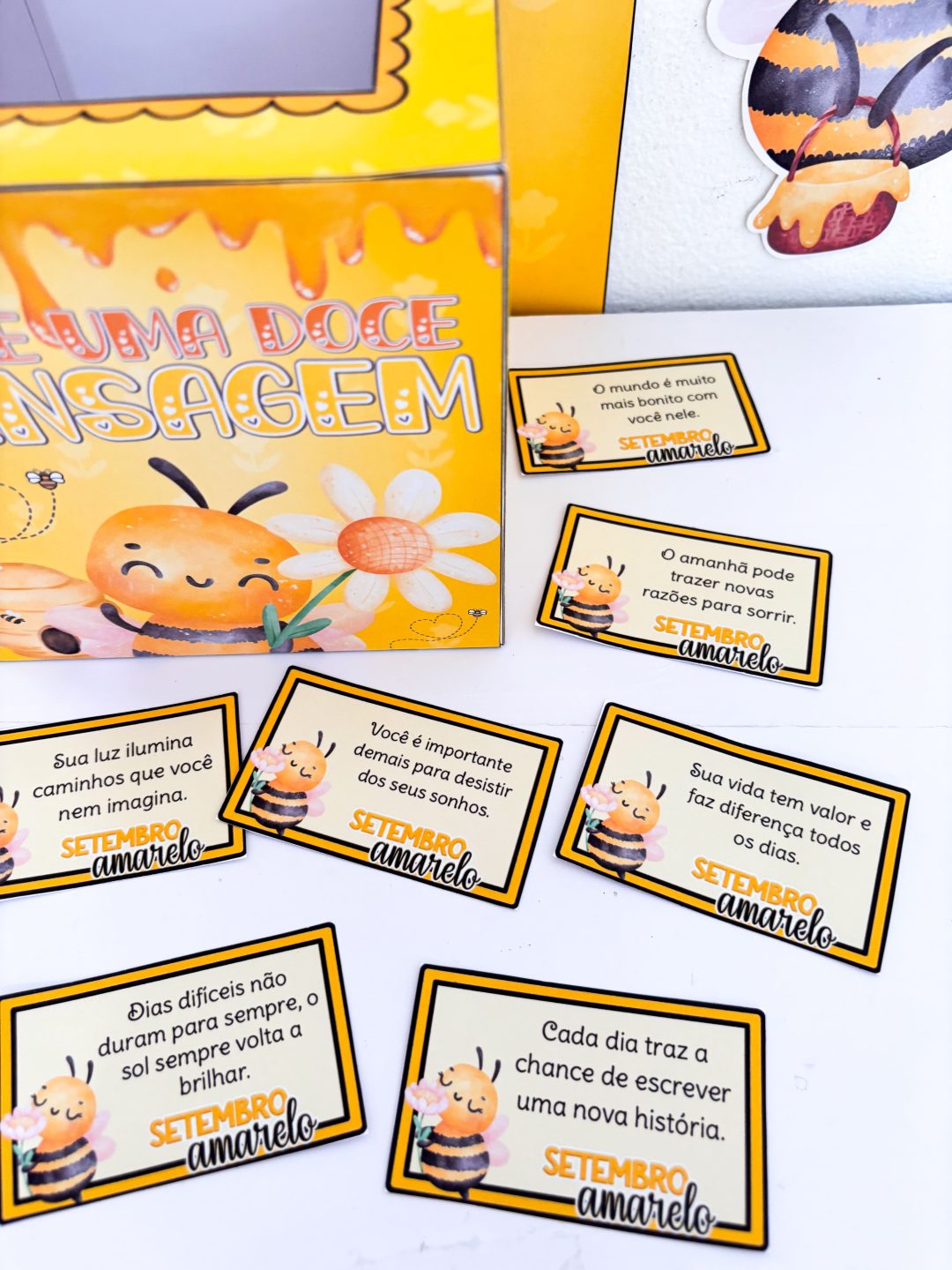 Caixa Motivacional - Abelha - Imagem 15
