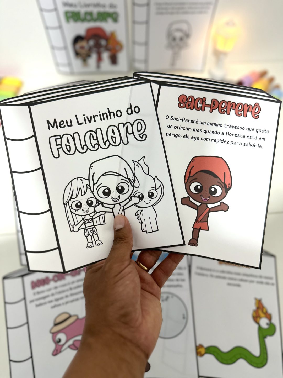Meu Livrinho do Folclore - Imagem 9