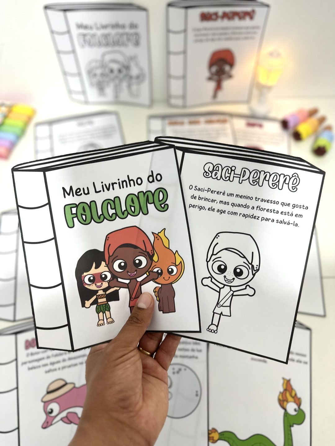 Meu Livrinho do Folclore - Imagem 10