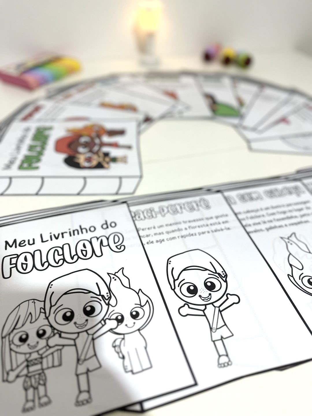 Meu Livrinho do Folclore - Imagem 14