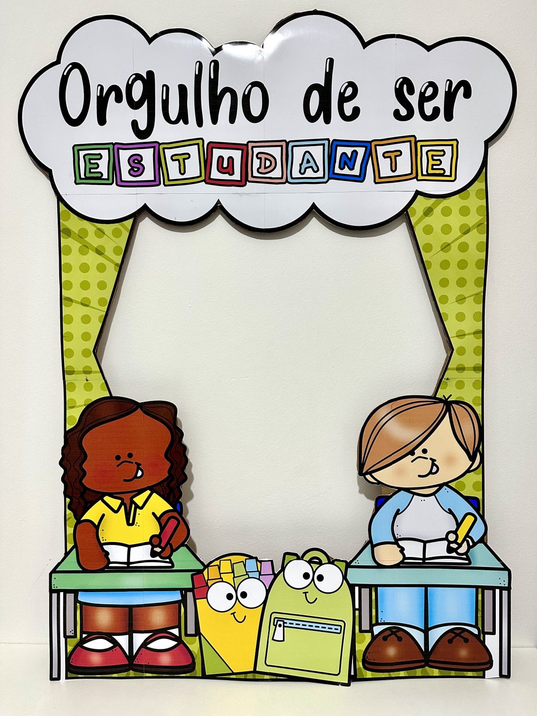 Moldura Para Foto - Dia do Estudante - Imagem 2