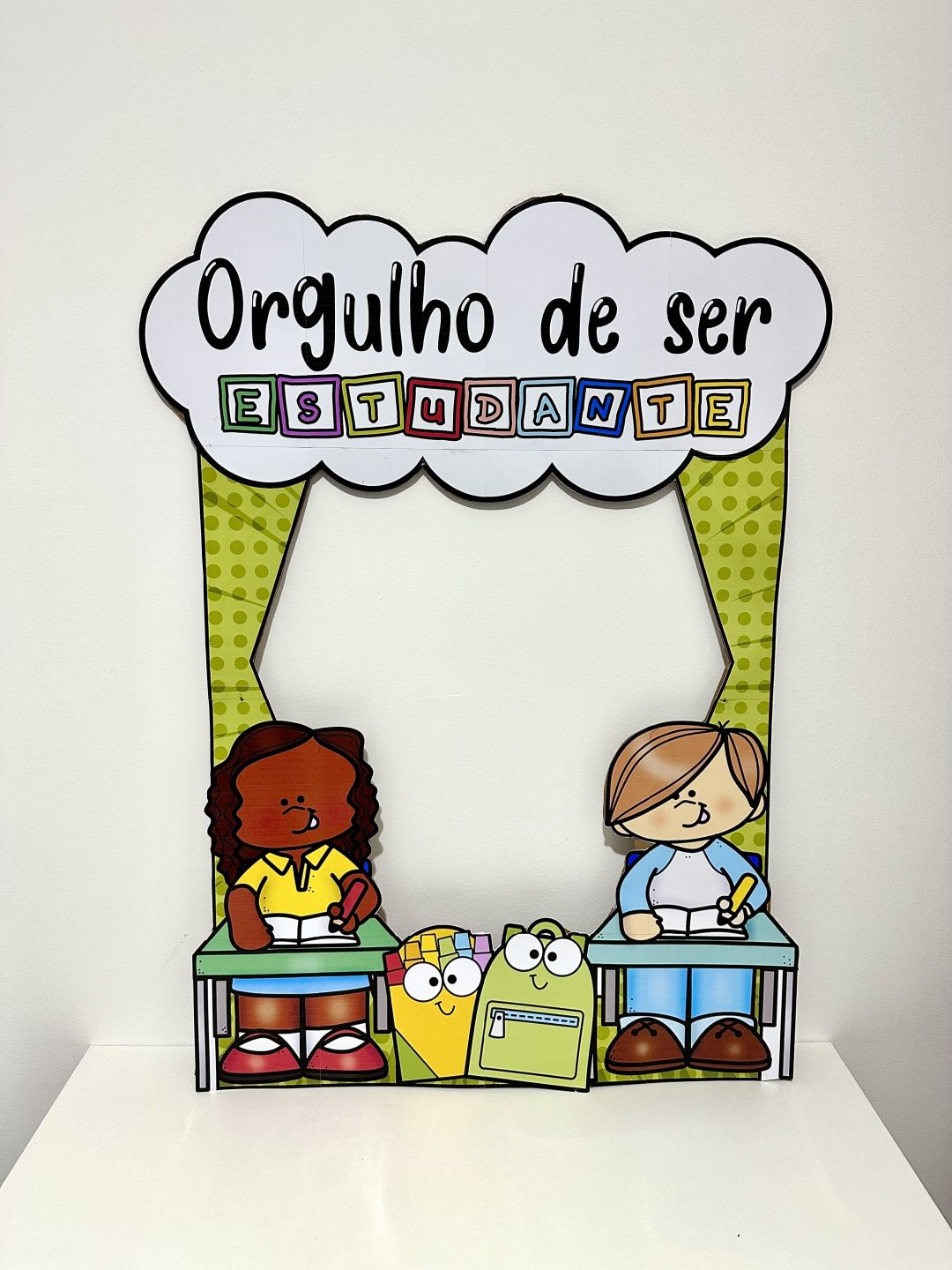 Moldura Para Foto - Dia do Estudante