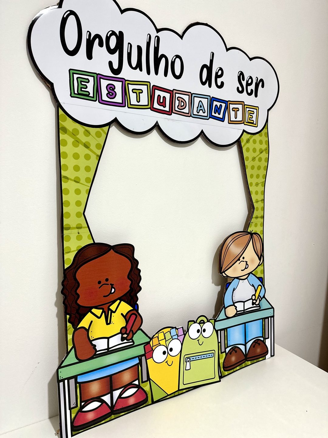 Moldura Para Foto - Dia do Estudante - Imagem 3