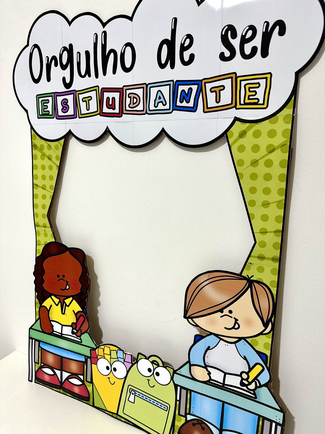 Moldura Para Foto - Dia do Estudante - Imagem 8