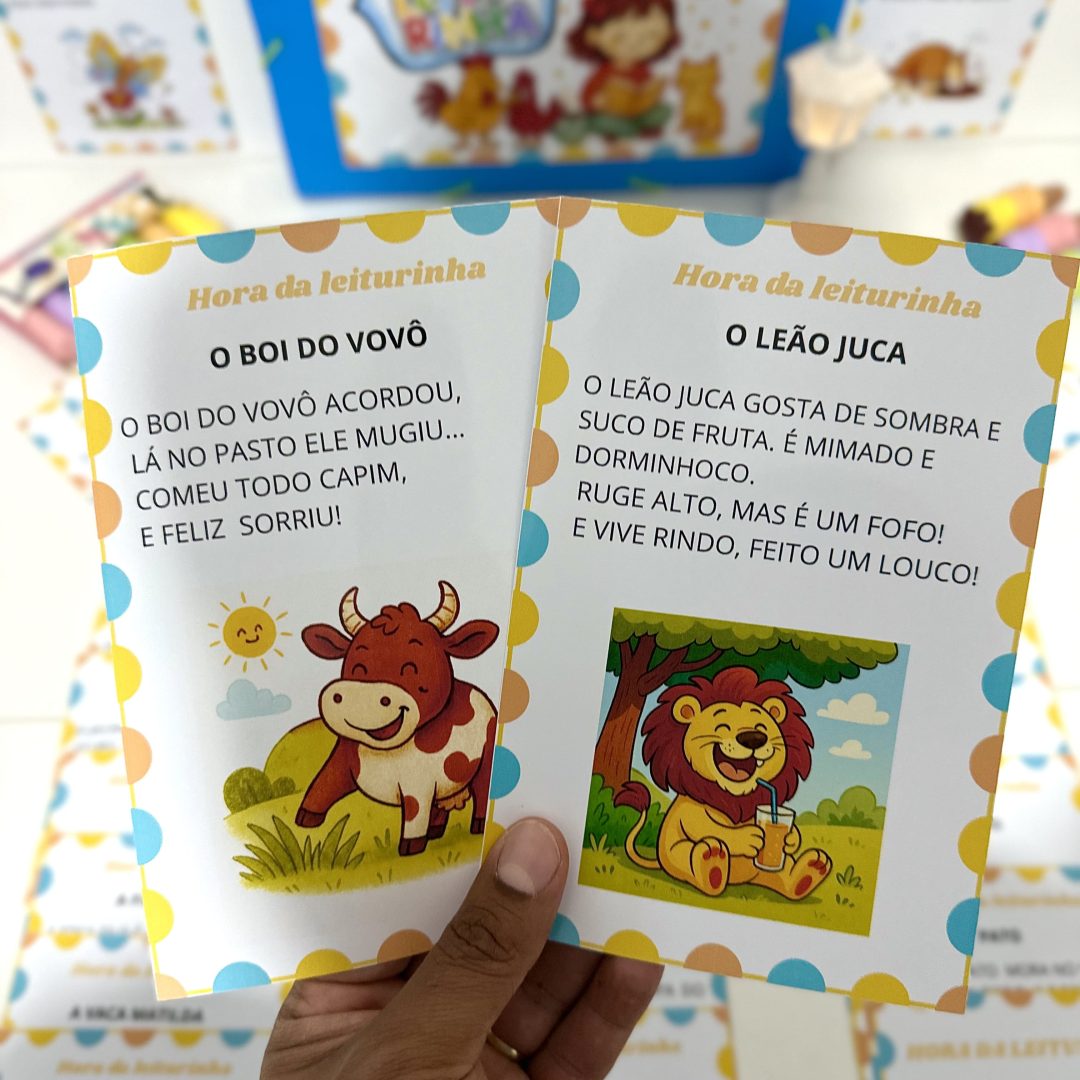 Hora da Leiturinha