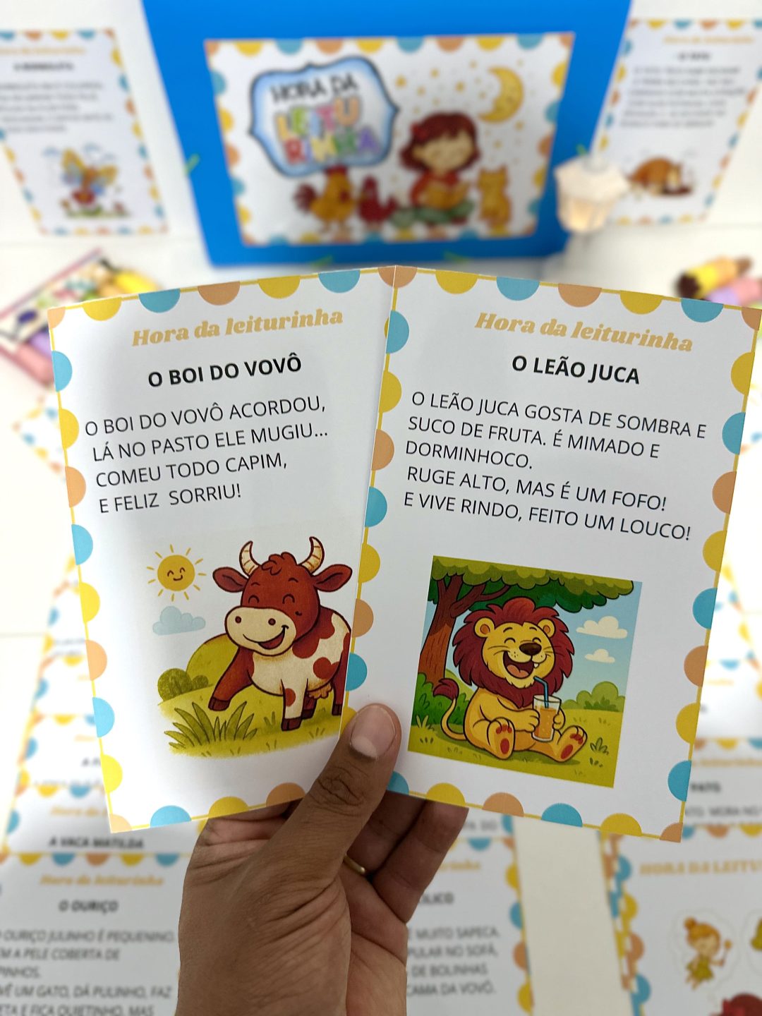 Hora da Leiturinha