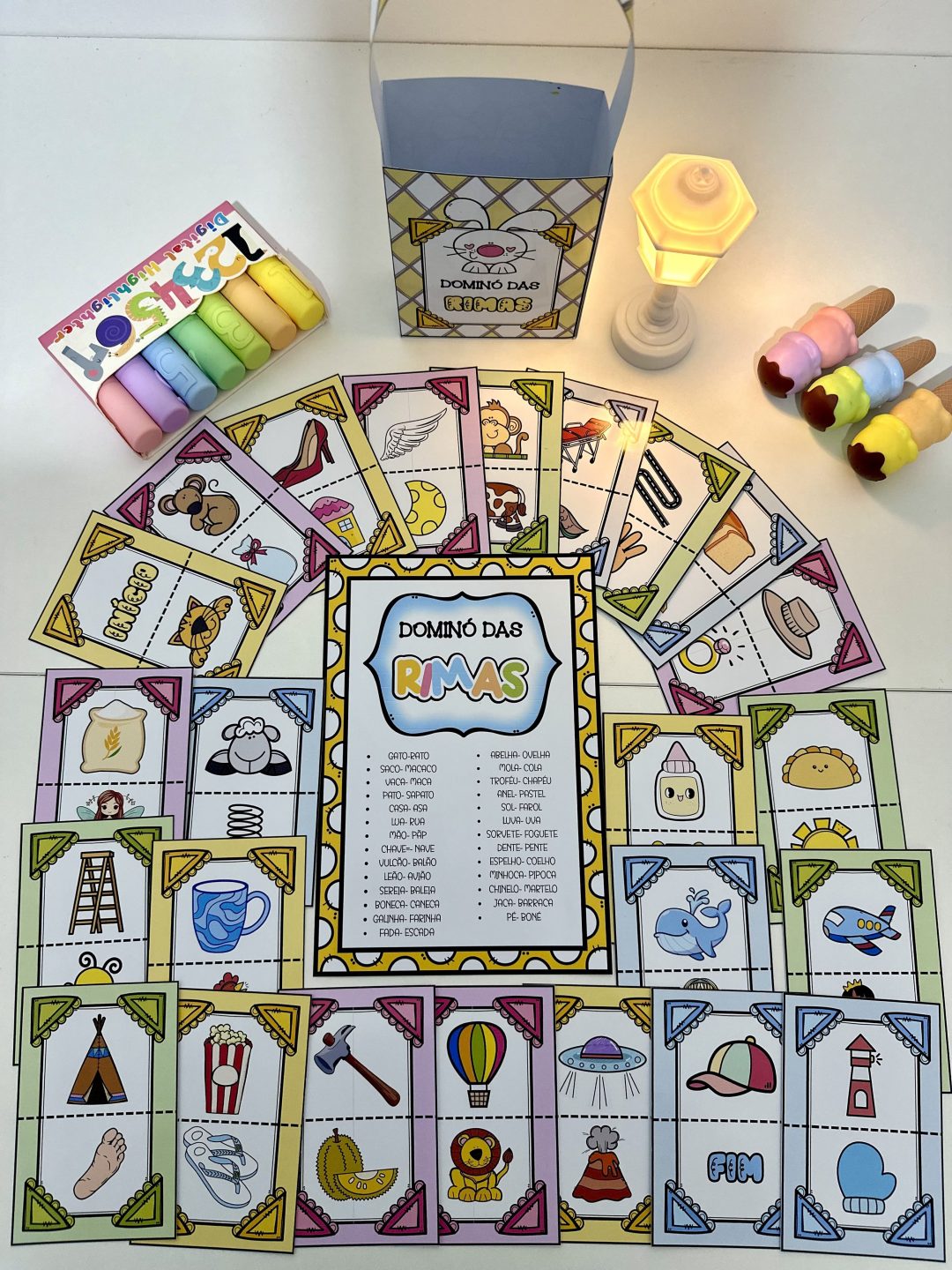 Dominó das Rimas