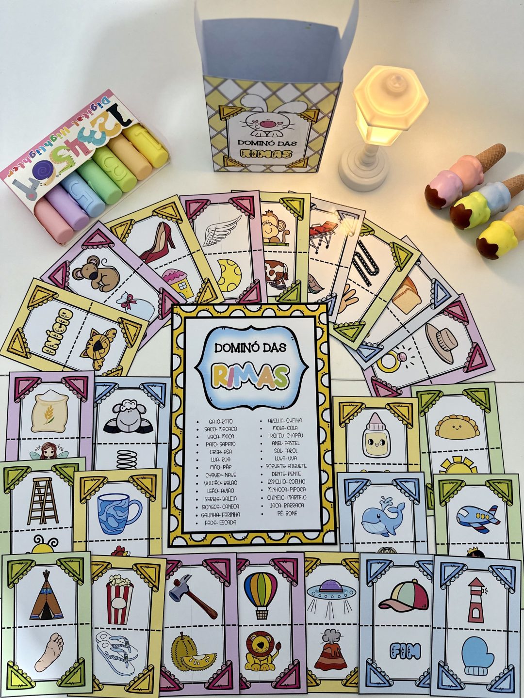 Dominó das Rimas - Imagem 3
