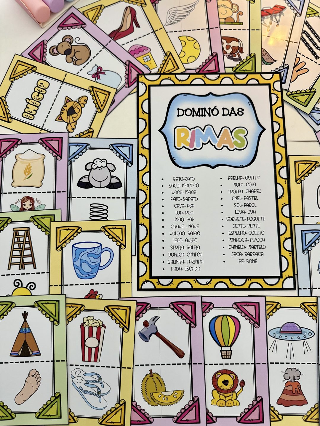 Dominó das Rimas - Imagem 5