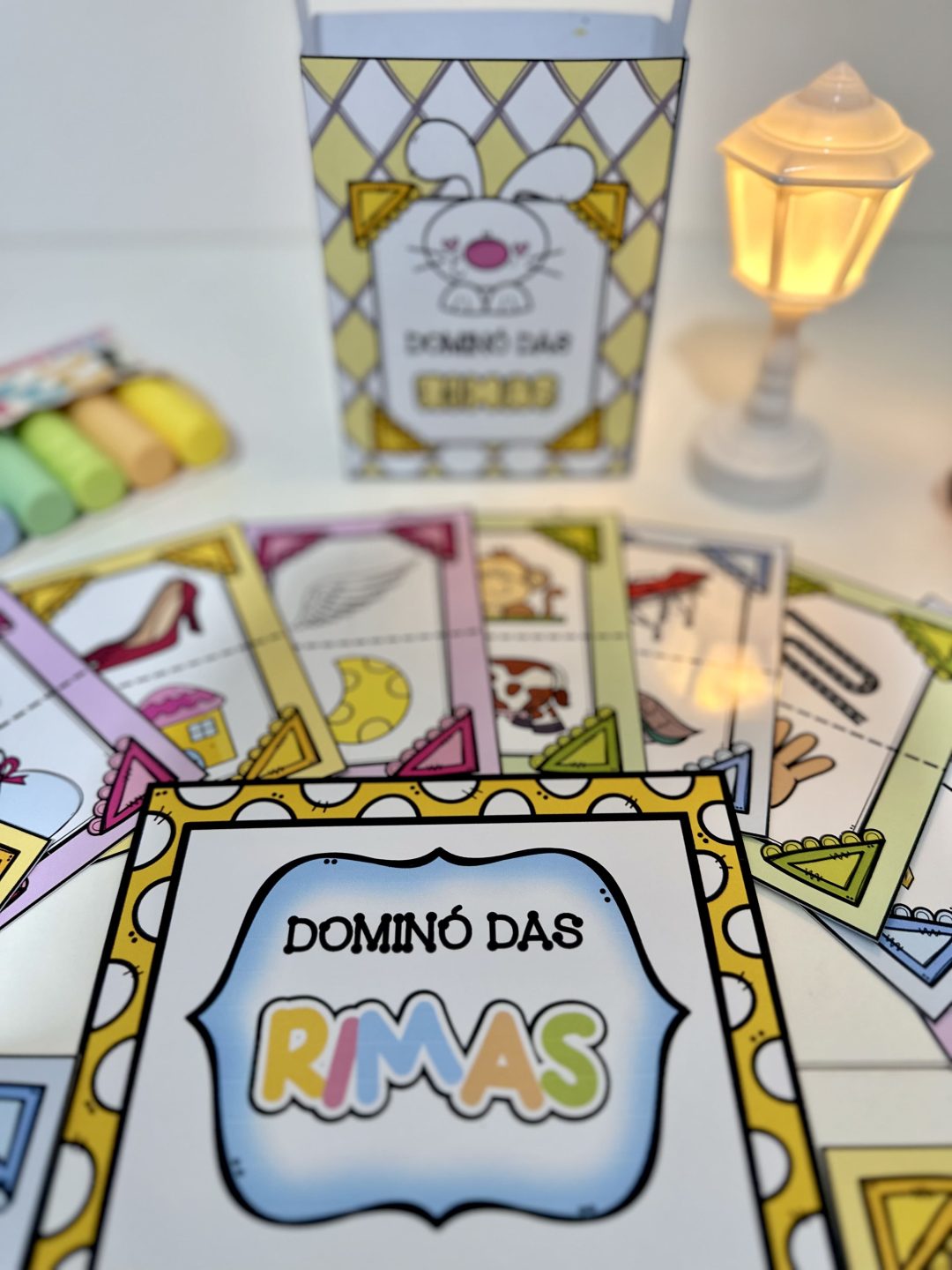 Dominó das Rimas - Imagem 6