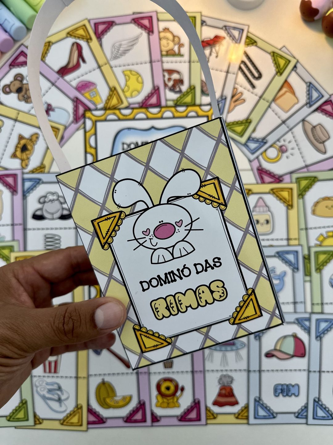 Dominó das Rimas - Imagem 8