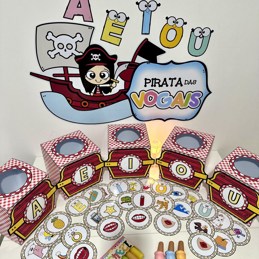 Pirata das Vogais