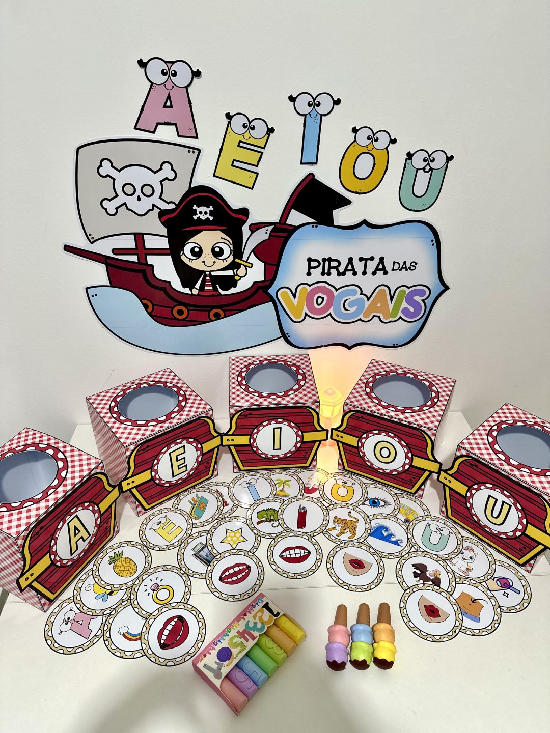 Pirata das Vogais