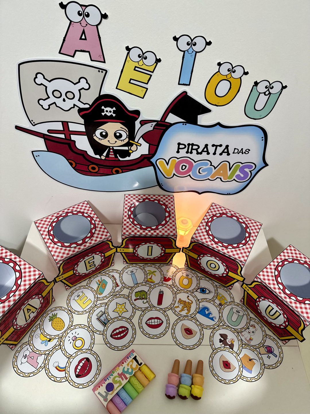 Pirata das Vogais - Imagem 2