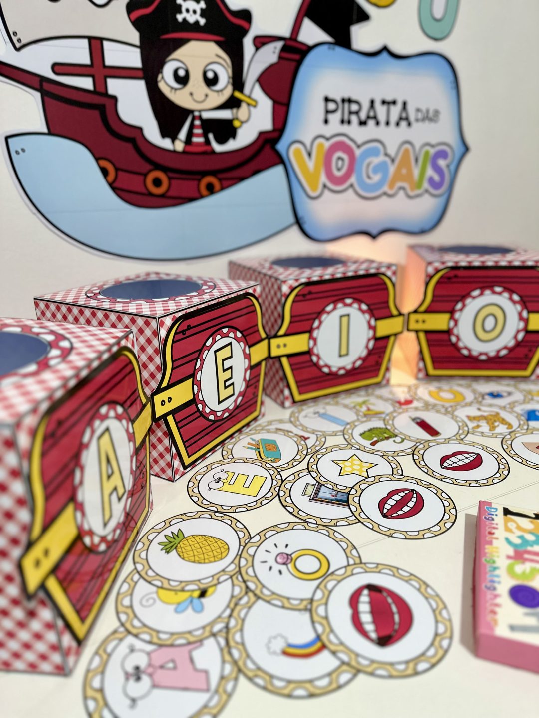 Pirata das Vogais - Imagem 3