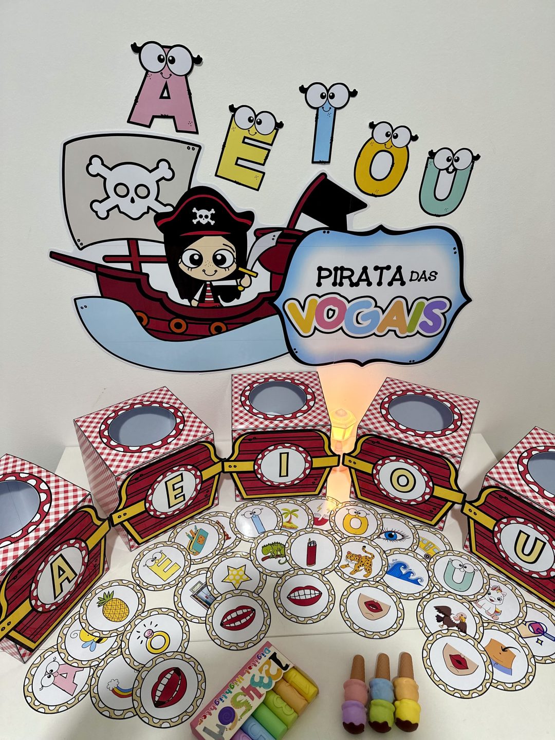 Pirata das Vogais - Imagem 5