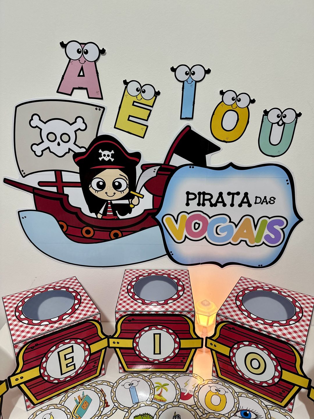 Pirata das Vogais - Imagem 6