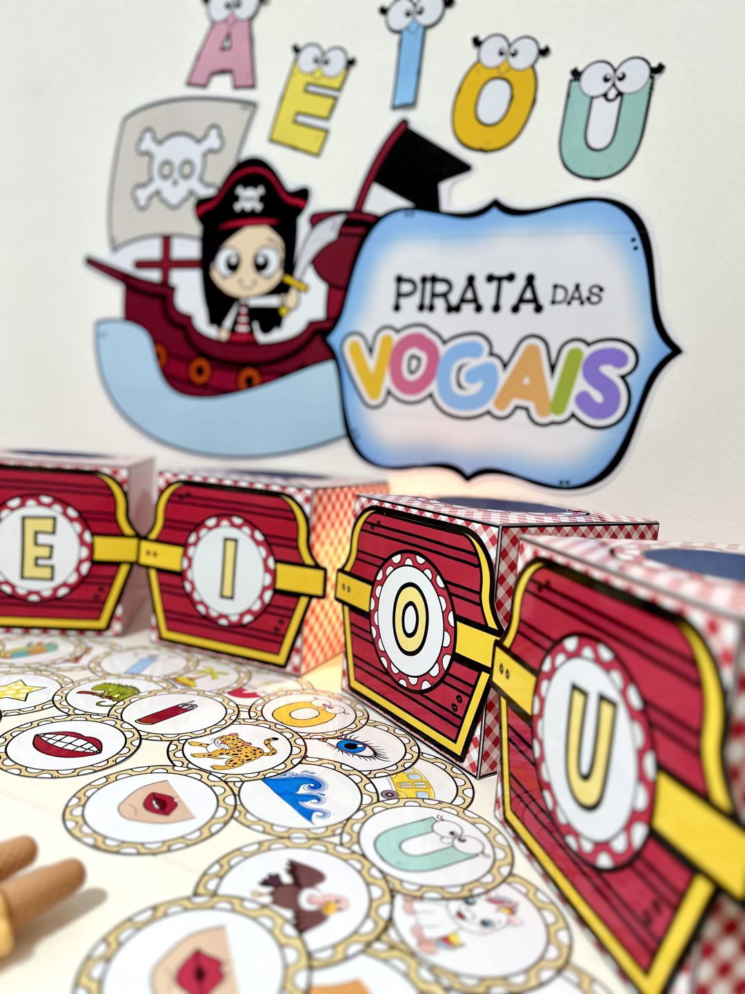 Pirata das Vogais - Imagem 8