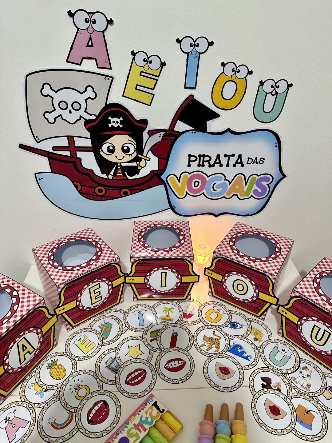 Pirata das Vogais - Imagem 20