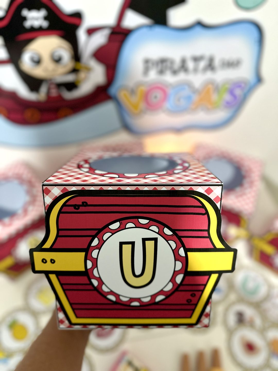 Pirata das Vogais - Imagem 25
