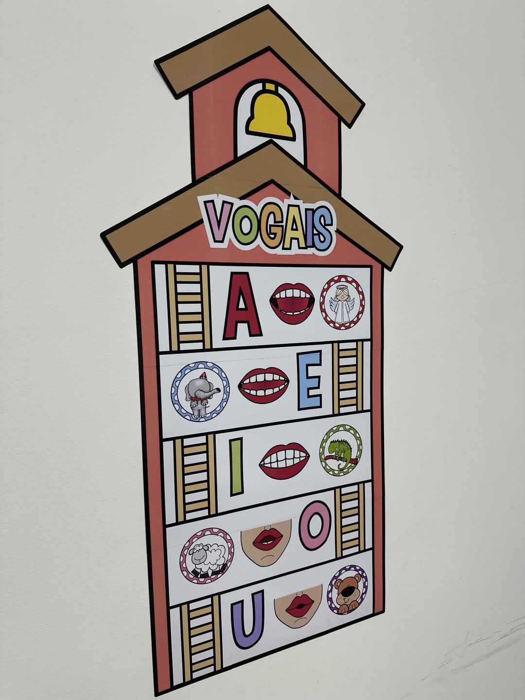 Painel Casa das Vogais - Imagem 2