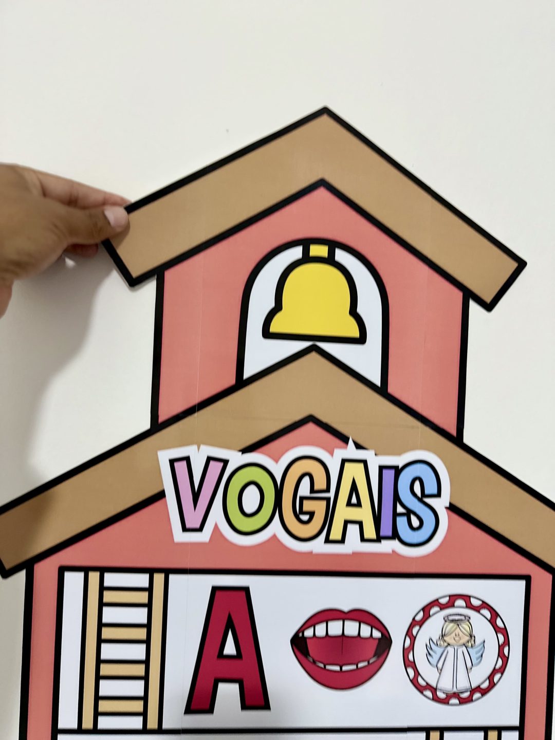 Painel Casa das Vogais - Imagem 4
