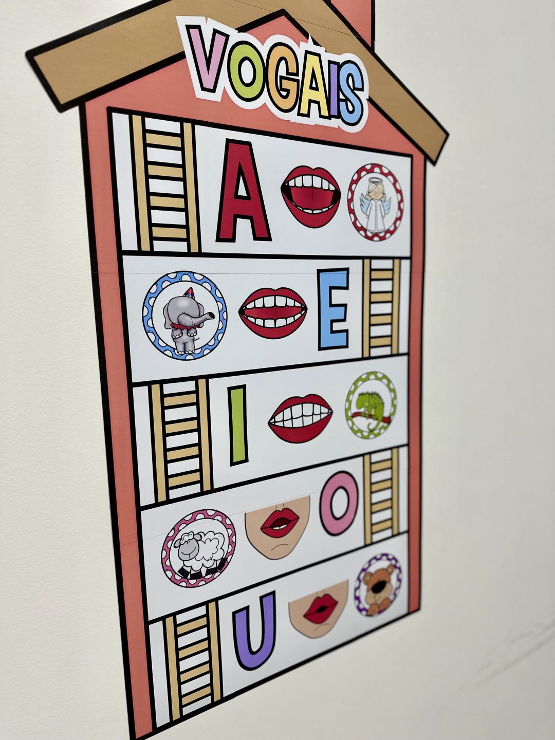 Painel Casa das Vogais - Imagem 5