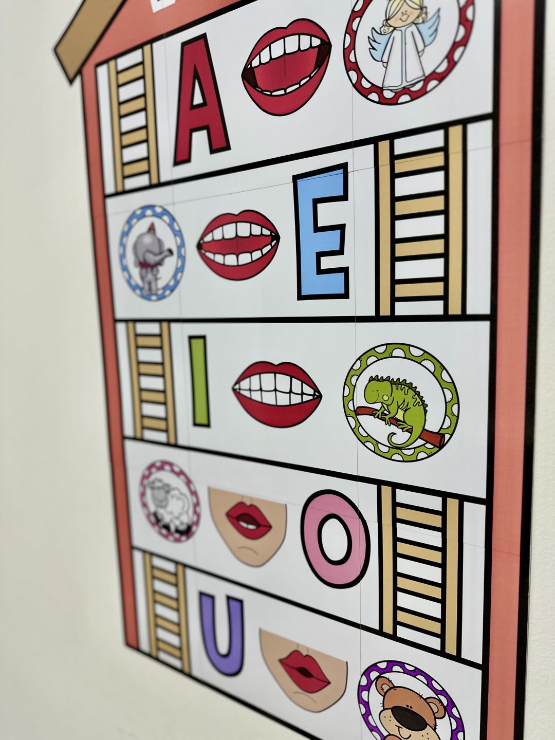 Painel Casa das Vogais - Imagem 6