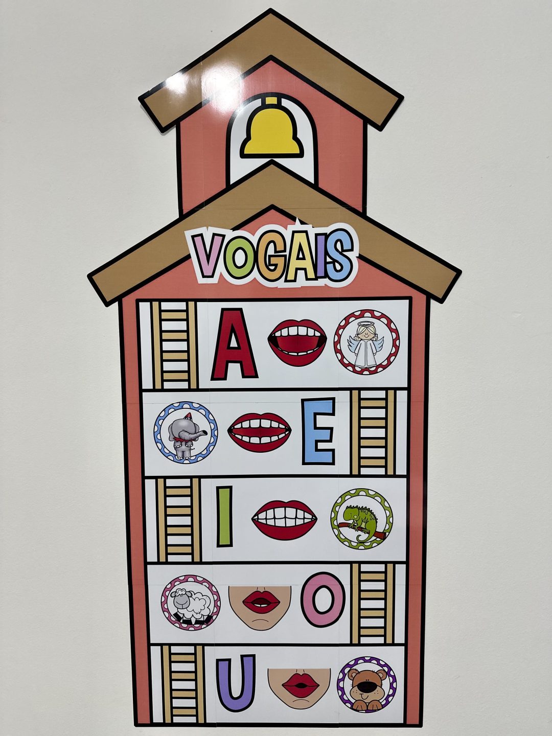 Painel Casa das Vogais - Imagem 7