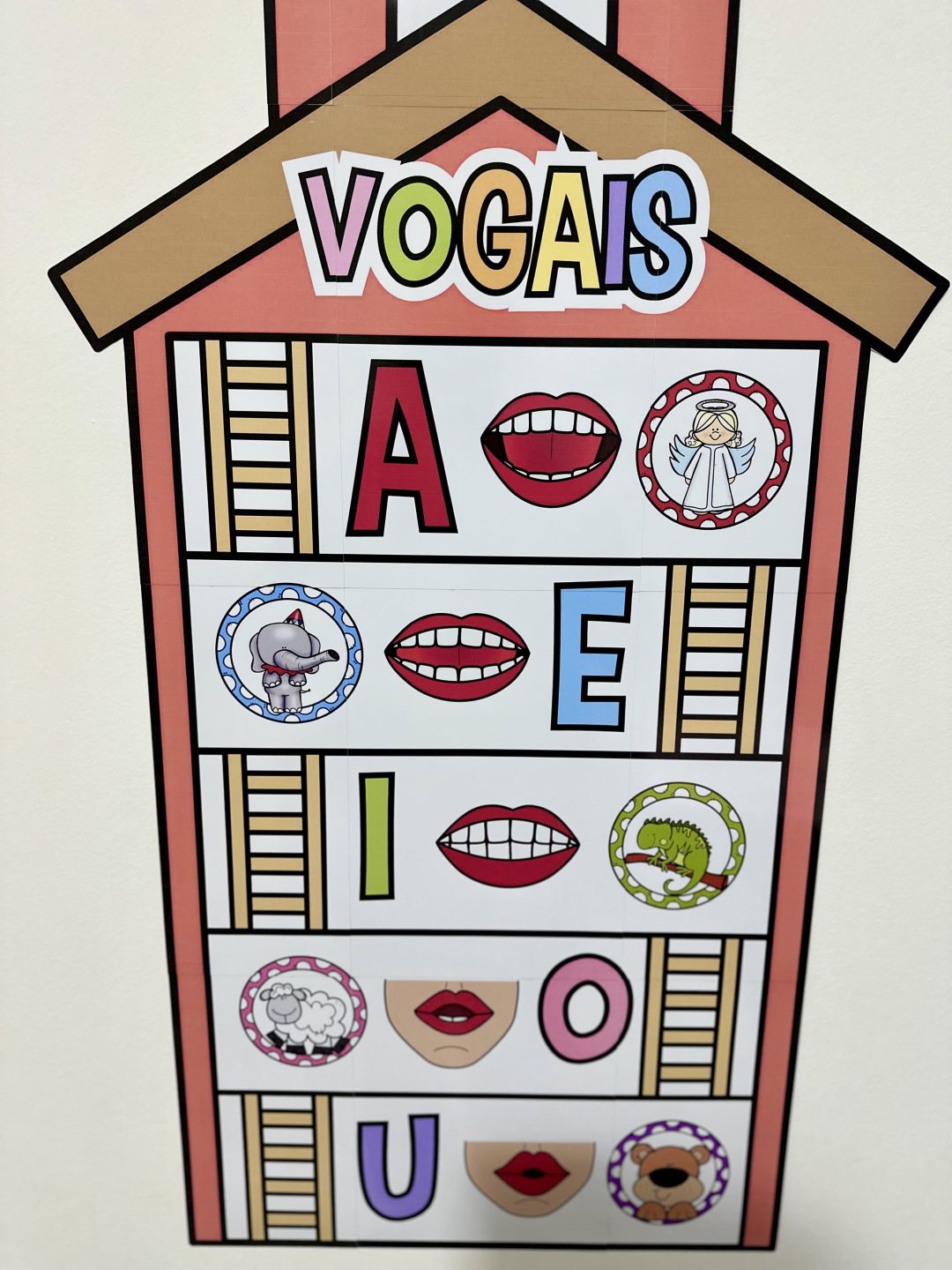 Painel Casa das Vogais - Imagem 8
