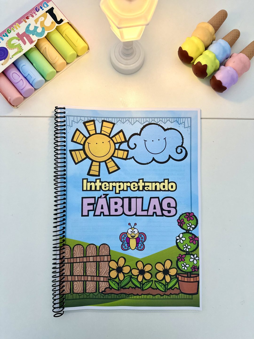 Interpretando Fábulas