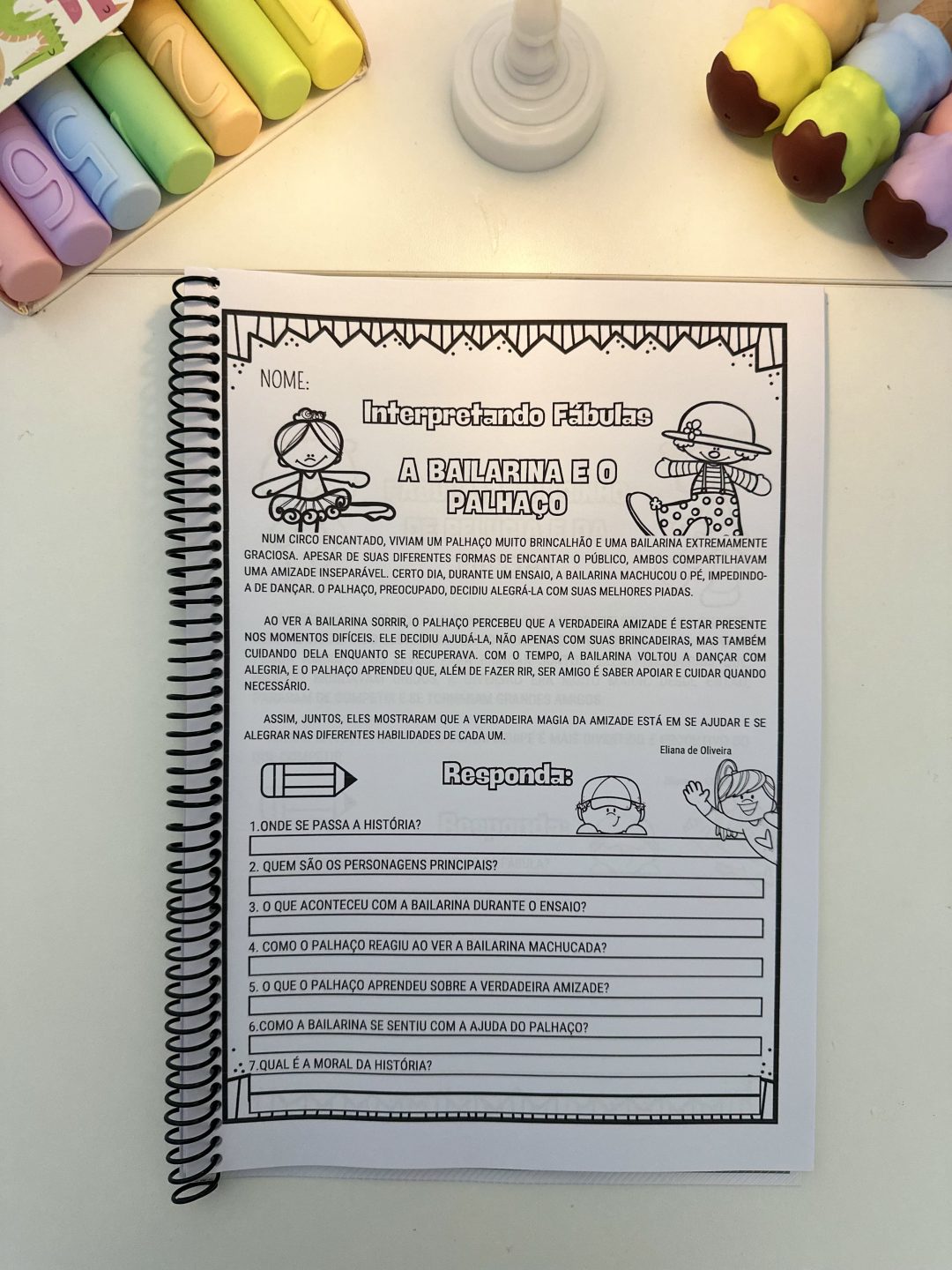 Interpretando Fábulas - Imagem 5
