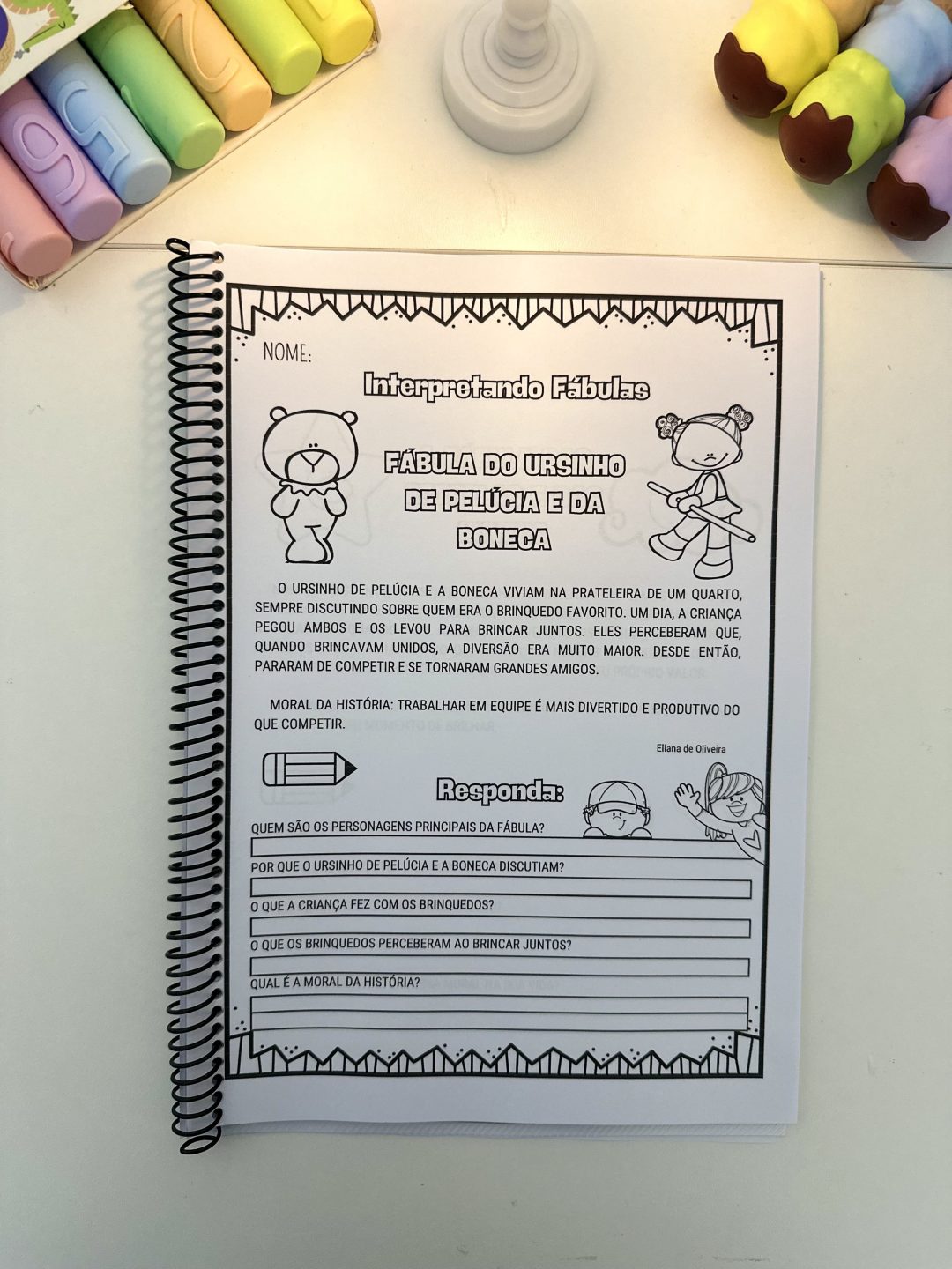Interpretando Fábulas - Imagem 6