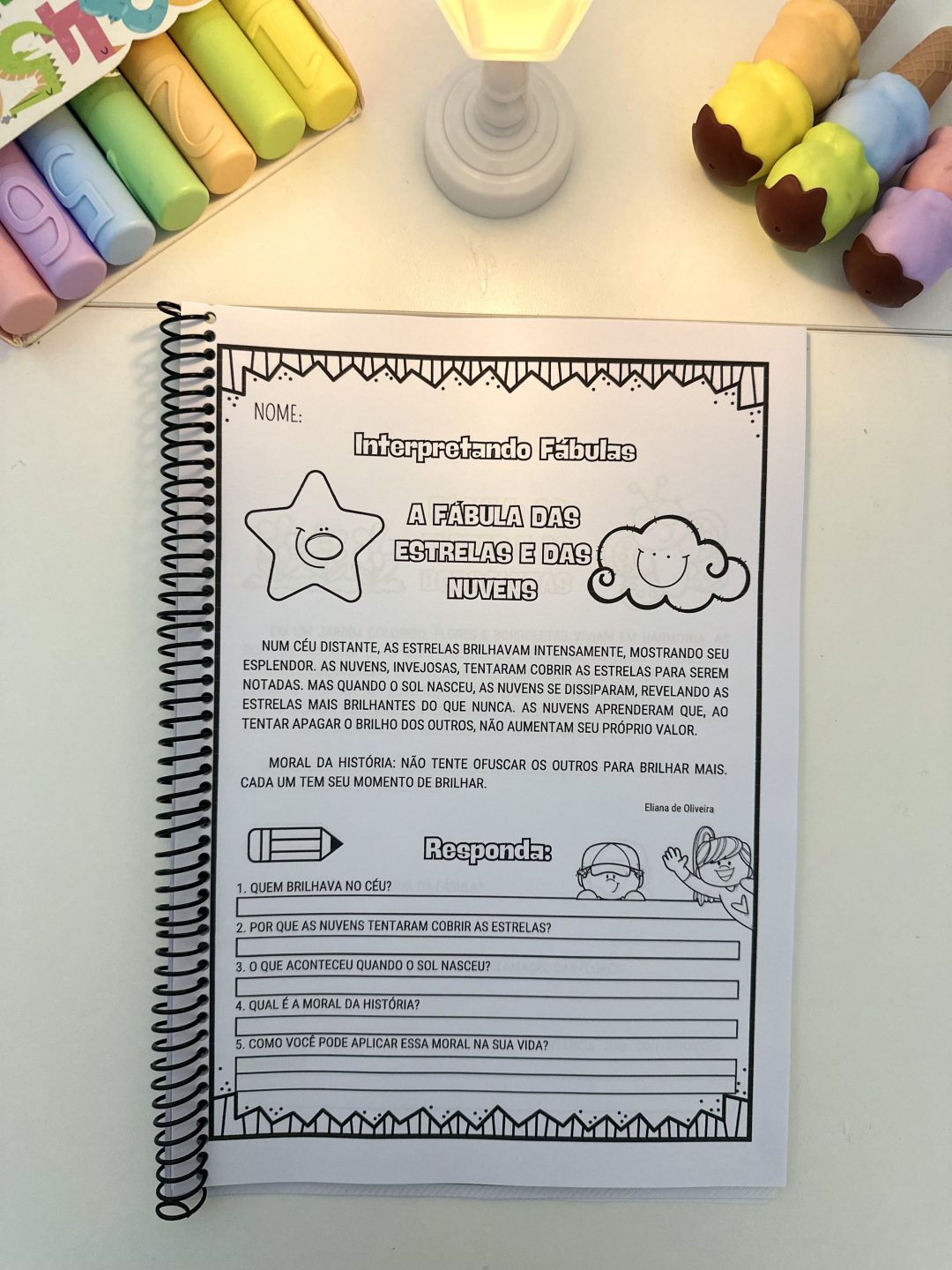 Interpretando Fábulas - Imagem 7