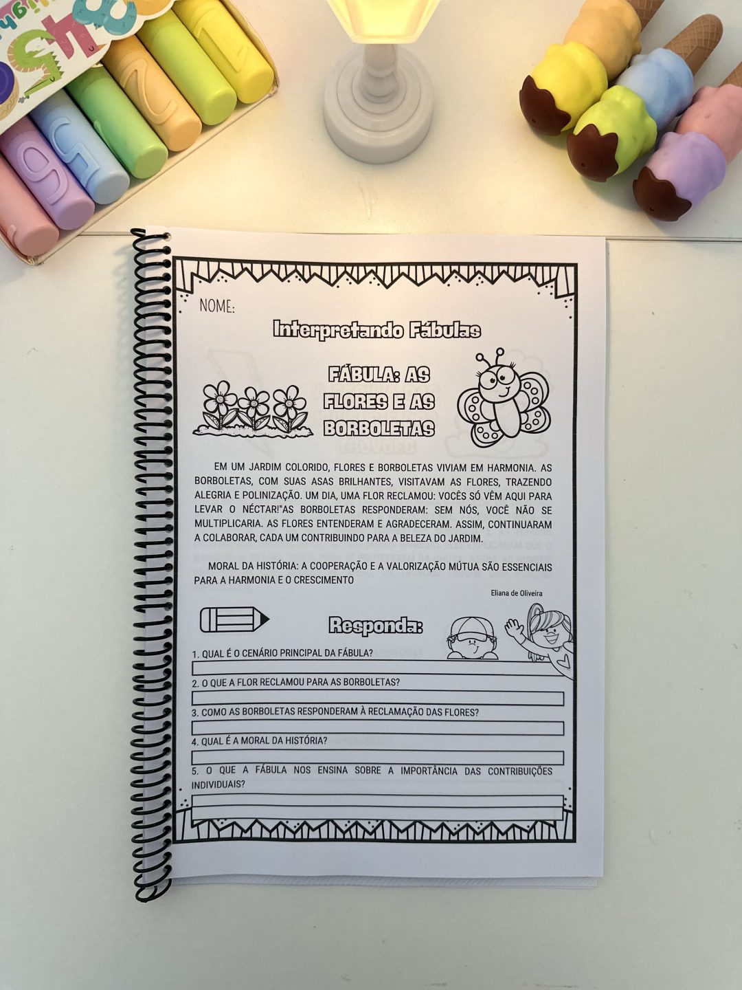 Interpretando Fábulas - Imagem 8
