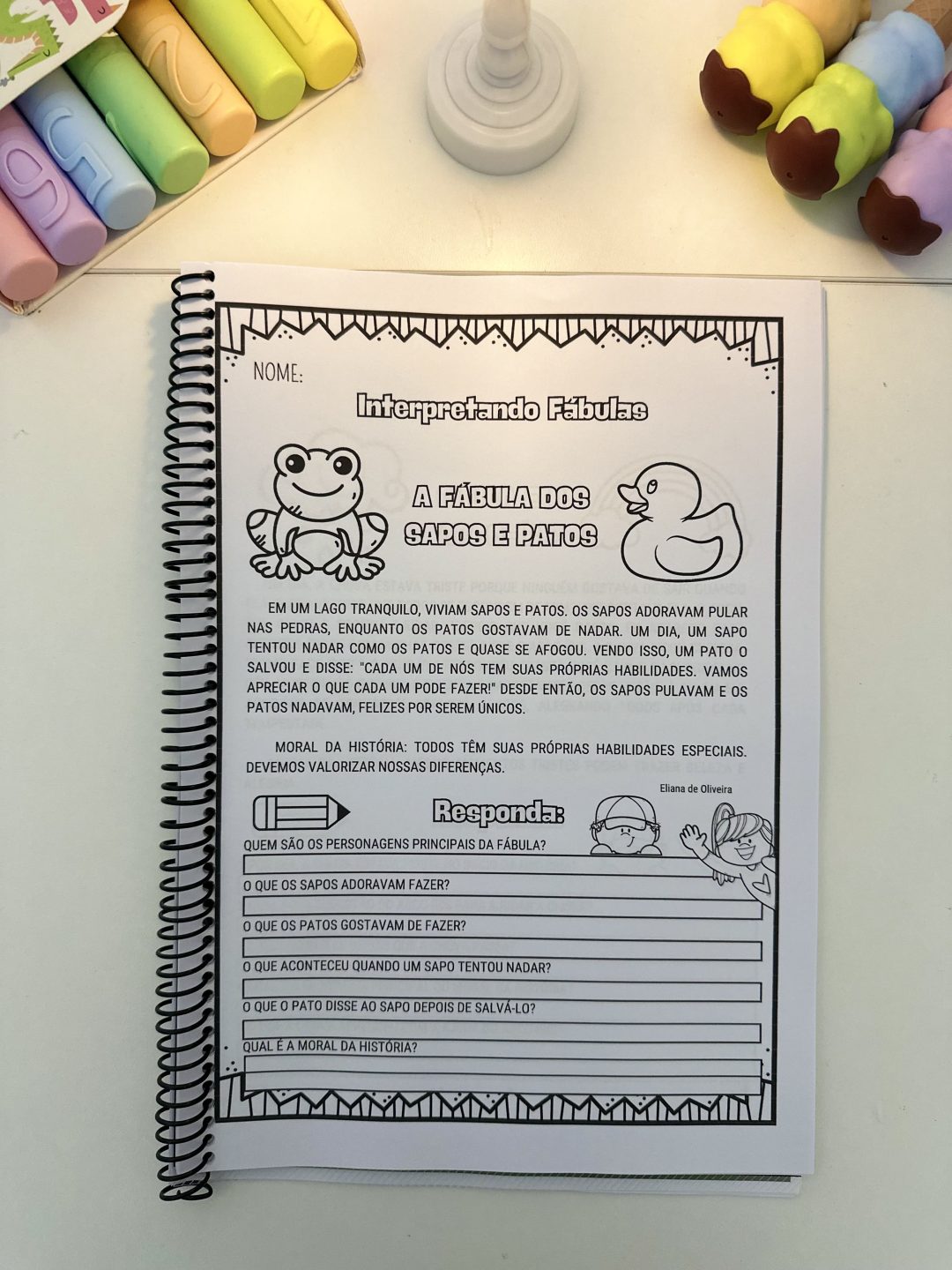 Interpretando Fábulas - Imagem 12